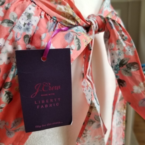 🆕 J Crew Josephine Floral Jumpsuit Liberty Sz. 12 - Picture 3 of 3